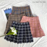テニスプリーツスカート スカートパンツ チェック | PREMIUM K | 詳細画像14