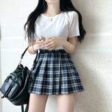 テニスプリーツスカート スカートパンツ チェック | PREMIUM K | 詳細画像4