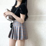 テニスプリーツスカート スカートパンツ チェック | PREMIUM K | 詳細画像6