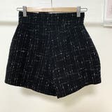 ツイードラップショートパンツ スカートパンツ ミニスカート | PREMIUM K | 詳細画像11 