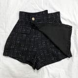 ツイードラップショートパンツ スカートパンツ ミニスカート | PREMIUM K | 詳細画像12 