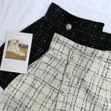 ツイードラップショートパンツ スカートパンツ ミニスカート | PREMIUM K | 詳細画像16 
