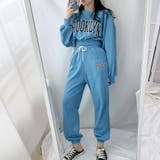 BROOKLYNトレーナーセット クロップド丈 トレーニングセット | PREMIUM K | 詳細画像11