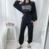 BROOKLYNトレーナーセット クロップド丈 トレーニングセット | PREMIUM K | 詳細画像13