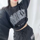 BROOKLYNトレーナーセット クロップド丈 トレーニングセット | PREMIUM K | 詳細画像14