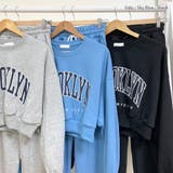 BROOKLYNトレーナーセット クロップド丈 トレーニングセット | PREMIUM K | 詳細画像25