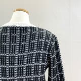 チェックノースリーブ&ニットカーディガンセット クロップド丈 スリムフィット | PREMIUM K | 詳細画像19