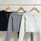 クロップド斜線ジップアップ スリムフィット アウター | PREMIUM K | 詳細画像17