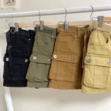 カーゴスタイルミニスカート スカートパンツ ハイウエスト | PREMIUM K | 詳細画像21