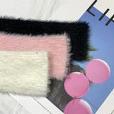 モヘアテイストオフショルダーニット クロップド丈 スリムフィット | PREMIUM K | 詳細画像1