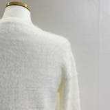 アンゴラ風カーディガンセット チューブトップ クロップド丈 | PREMIUM K | 詳細画像17