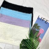 アンゴラ風カーディガンセット チューブトップ クロップド丈 | PREMIUM K | 詳細画像2