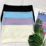 アンゴラ風カーディガンセット チューブトップ クロップド丈 | PREMIUM K | 詳細画像22