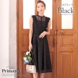 ブラック | 総レース プチハイネック ノースリーブ | Primazel