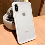 ホワイト-iPhone13ProMax | 全4色 クリアスマホケース | Primazel 
