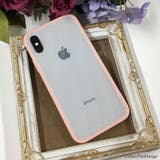 ピンクベージュ-iPhone13ProMax | 全4色 クリアスマホケース | Primazel 