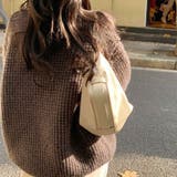 秋冬新作 全3色 Vネックざっくりニットトップス | Primazel | 詳細画像5