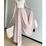 ウエストゴムワイドフレアパンツ | Primazel | 詳細画像12