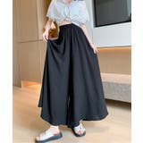 ウエストゴムワイドフレアパンツ | Primazel | 詳細画像3