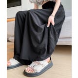 ウエストゴムワイドフレアパンツ | Primazel | 詳細画像4