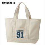 ナチュラル-B | Ol Basics ビッグトートバッグ | printrium