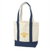 ネイビー | Ol Basics バイカラートートバッグ | printrium