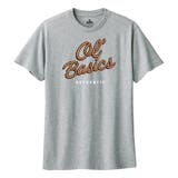 ヘザーグレー | Ol Basics 半袖Tシャツ | printrium