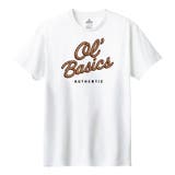 ホワイト | Ol Basics 半袖Tシャツ | printrium