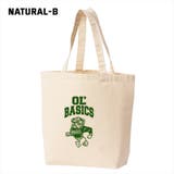 ナチュラル-B | Ol Basics トートバッグ | printrium