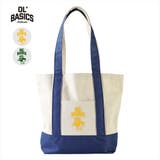 Ol Basics バイカラートートバッグ | printrium | 詳細画像1