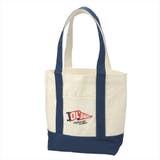 ネイビー | Ol Basics バイカラートートバッグ | printrium