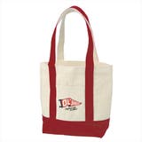 レッド | Ol Basics バイカラートートバッグ | printrium