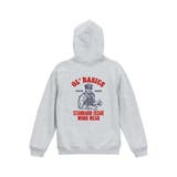 アッシュ | Ol Basics プルパーカー | printrium