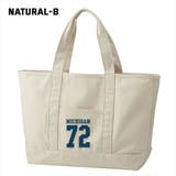 ナチュラル-B | Ol Basics ビッグトートバッグ | printrium