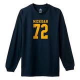 ネイビー | Ol Basics 長袖Tシャツ | printrium