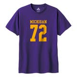 パープル | Ol Basics 半袖Tシャツ | printrium