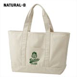 ナチュラル-B | Ol Basics ビッグトートバッグ | printrium