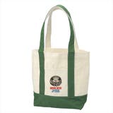 グリーン | Ol Basics バイカラートートバッグ | printrium