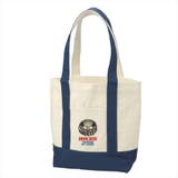 ネイビー | Ol Basics バイカラートートバッグ | printrium