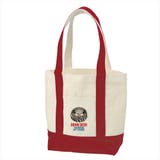 レッド | Ol Basics バイカラートートバッグ | printrium