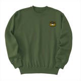 オリーブ | Ol Basics トレーナー | printrium