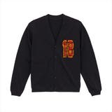 ブラック | Ol Basics カーディガン | printrium