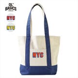 Ol Basics バイカラートートバッグ | printrium | 詳細画像1
