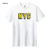 ホワイト-B | Ol Basics 半袖Tシャツ | printrium