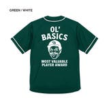 グリーン×ホワイト | Ol Basics（オール ベーシックス） | printrium