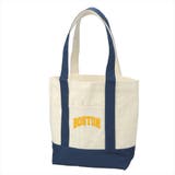 ネイビー | Ol Basics バイカラートートバッグ | printrium