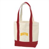 レッド | Ol Basics バイカラートートバッグ | printrium