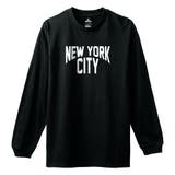 ブラック | Ol Basics 長袖Tシャツ | printrium