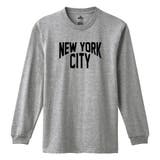 ヘザーグレー | Ol Basics 長袖Tシャツ | printrium