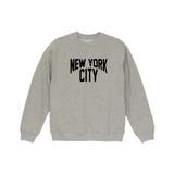 ミックスグレー | Ol Basics トレーナー | printrium